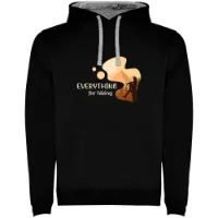 Kruskis Everything For Hiking Bicolor Kapuzenpullover Kruskis Everything For Hiking Bicolor Kapuzenpullover