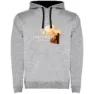 Heather grey / black