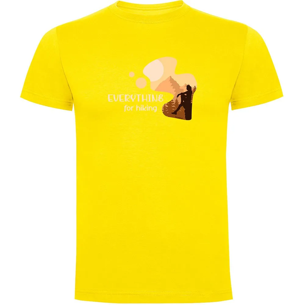 Kruskis Everything For Hiking Kurzarm-t-shirt