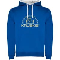 Kruskis Everything Is Better Bicolor Kapuzenpullover Kruskis Everything Is Better Bicolor Kapuzenpullover