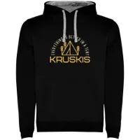 Kruskis Everything Is Better Bicolor Kapuzenpullover Kruskis Everything Is Better Bicolor Kapuzenpullover