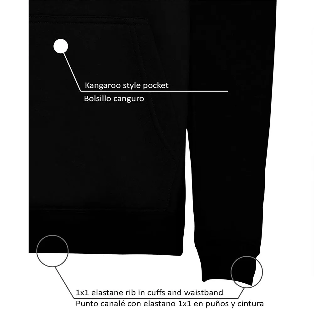Kruskis Everything Is Better Bicolor Kapuzenpullover Kruskis Everything Is Better Bicolor Kapuzenpullover