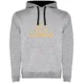 Heather grey / black