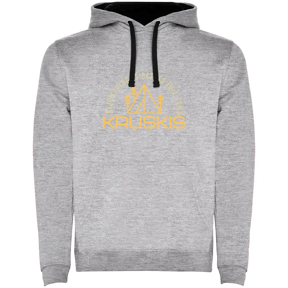 Kruskis Everything Is Better Bicolor Kapuzenpullover