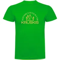 Kruskis Everything Is Better Kurzarm-t-shirt