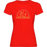 Kruskis Everything Is Better Kurzarm-t-shirt