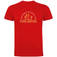 Kruskis Everything Is Better Kurzarm-t-shirt Kruskis Everything Is Better Kurzarm-t-shirt