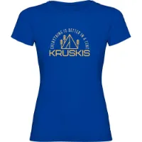 Kruskis Everything Is Better Kurzarm-t-shirt Kruskis Everything Is Better Kurzarm-t-shirt
