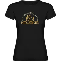 Kruskis Everything Is Better Kurzarm-t-shirt