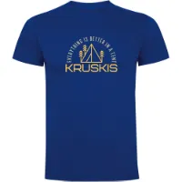 Kruskis Everything Is Better Kurzarm-t-shirt Kruskis Everything Is Better Kurzarm-t-shirt