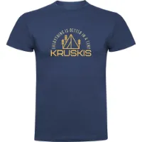Kruskis Everything Is Better Kurzarm-t-shirt