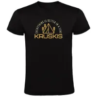 Kruskis Everything Is Better Kurzarm-t-shirt Kruskis Everything Is Better Kurzarm-t-shirt