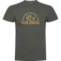 Kruskis Everything Is Better Kurzarm-t-shirt Kruskis Everything Is Better Kurzarm-t-shirt