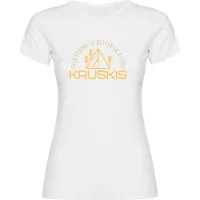Kruskis Everything Is Better Kurzarm-t-shirt