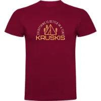 Kruskis Everything Is Better Kurzarm-t-shirt Kruskis Everything Is Better Kurzarm-t-shirt