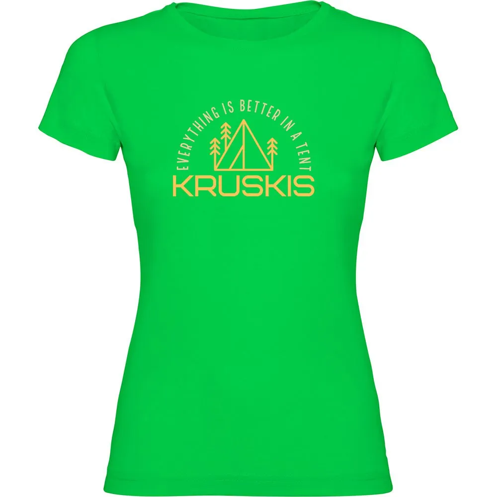 Kruskis Everything Is Better Kurzarm-t-shirt