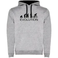 Kruskis Evolution Bike Two-colour Kapuzenpullover Kruskis Evolution Bike Two-colour Kapuzenpullover
