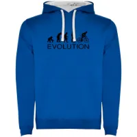 Kruskis Evolution Bike Two-colour Kapuzenpullover Kruskis Evolution Bike Two-colour Kapuzenpullover