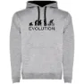 Heather grey / black