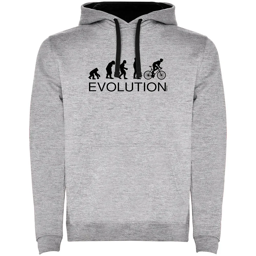 Kruskis Evolution Bike Two-colour Kapuzenpullover