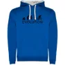 Kruskis Evolution Bike Two-colour Kapuzenpullover
