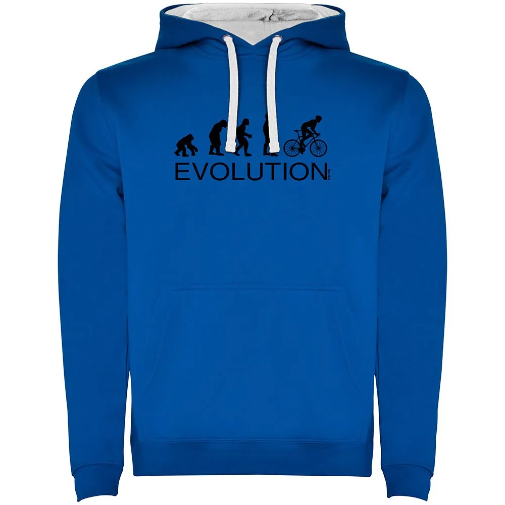 Kruskis Evolution Bike Two-colour Kapuzenpullover