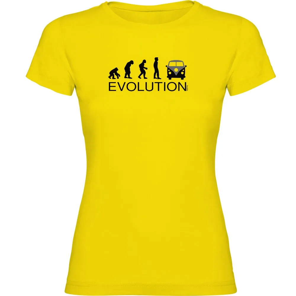 Kruskis Evolution California Van Kurzarm-t-shirt Kruskis Evolution California Van Kurzarm-t-shirt