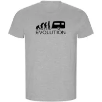 Kruskis Evolution Caravanning Eco Kurzarm-t-shirt Kruskis Evolution Caravanning Eco Kurzarm-t-shirt