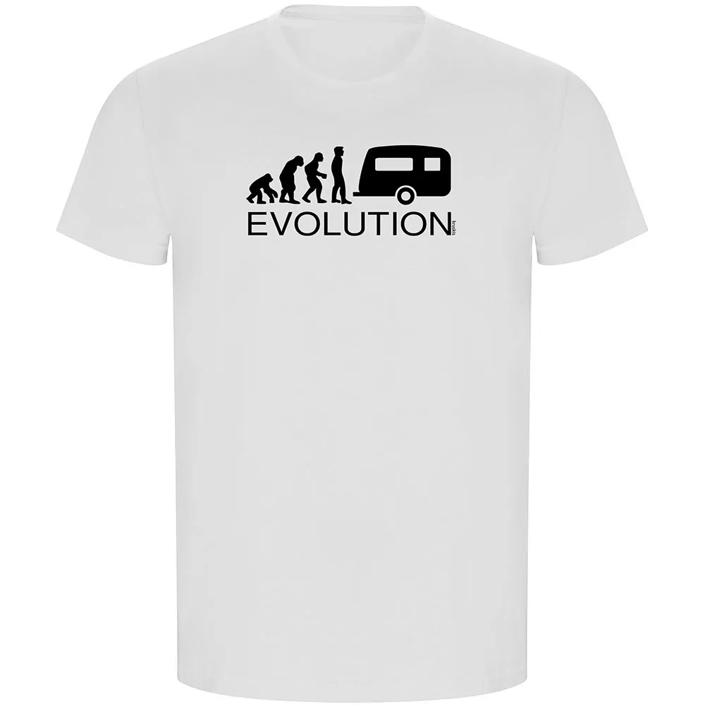 Kruskis Evolution Caravanning Eco Kurzarm-t-shirt Kruskis Evolution Caravanning Eco Kurzarm-t-shirt