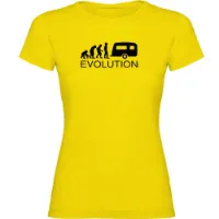Kruskis Evolution Caravanning Kurzarm-t-shirt