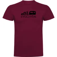 Kruskis Evolution Caravanning Kurzarm-t-shirt