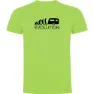 Kruskis Evolution Caravanning Kurzarm-t-shirt