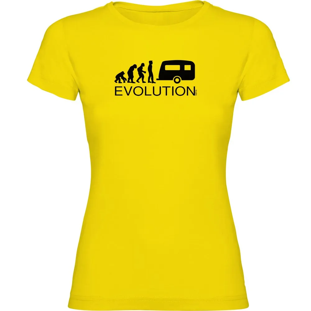 Kruskis Evolution Caravanning Kurzarm-t-shirt
