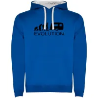 Kruskis Evolution Caravanning Two-colour Kapuzenpullover Kruskis Evolution Caravanning Two-colour Kapuzenpullover