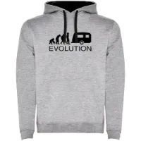 Kruskis Evolution Caravanning Two-colour Kapuzenpullover Kruskis Evolution Caravanning Two-colour Kapuzenpullover