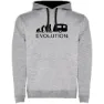 Heather grey / black