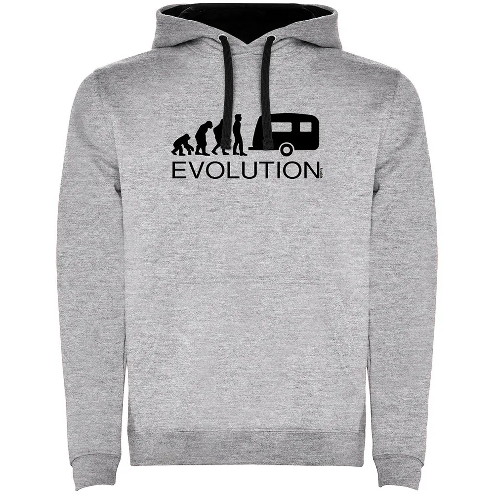Kruskis Evolution Caravanning Two-colour Kapuzenpullover Kruskis Evolution Caravanning Two-colour Kapuzenpullover