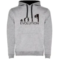 Kruskis Evolution Climbing Two-colour Kapuzenpullover Kruskis Evolution Climbing Two-colour Kapuzenpullover