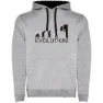 Heather grey / black
