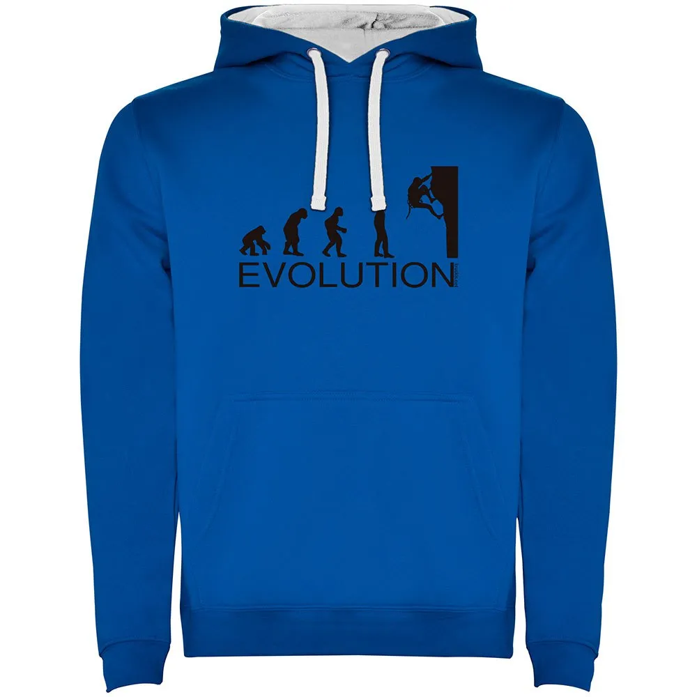 Kruskis Evolution Climbing Two-colour Kapuzenpullover