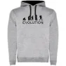 Heather grey / black