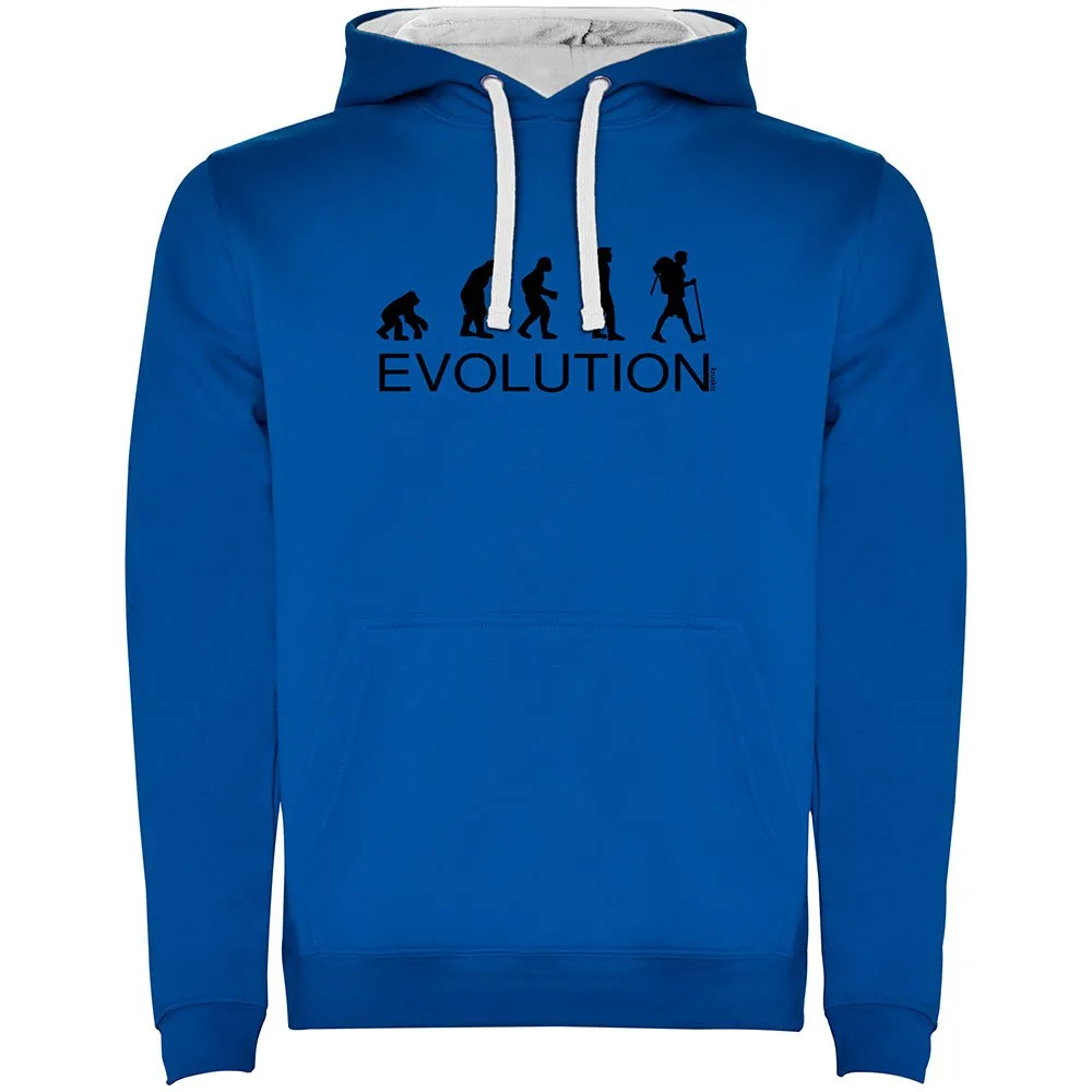 Kruskis Evolution Hiking Two-colour Kapuzenpullover Kruskis Evolution Hiking Two-colour Kapuzenpullover