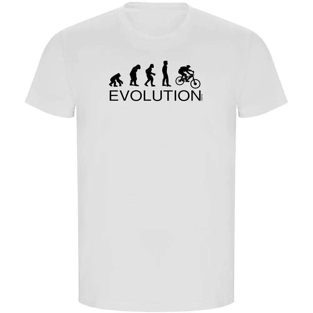 Kruskis Evolution Mtb Eco Kurzarm-t-shirt