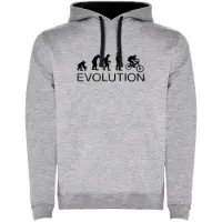 Kruskis Evolution Mtb Two-colour Kapuzenpullover Kruskis Evolution Mtb Two-colour Kapuzenpullover