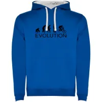 Kruskis Evolution Mtb Two-colour Kapuzenpullover Kruskis Evolution Mtb Two-colour Kapuzenpullover