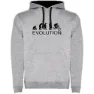 Heather grey / black