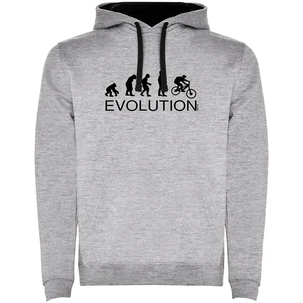 Kruskis Evolution Mtb Two-colour Kapuzenpullover