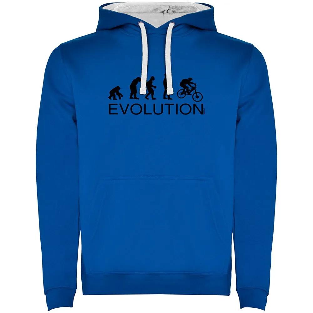 Kruskis Evolution Mtb Two-colour Kapuzenpullover