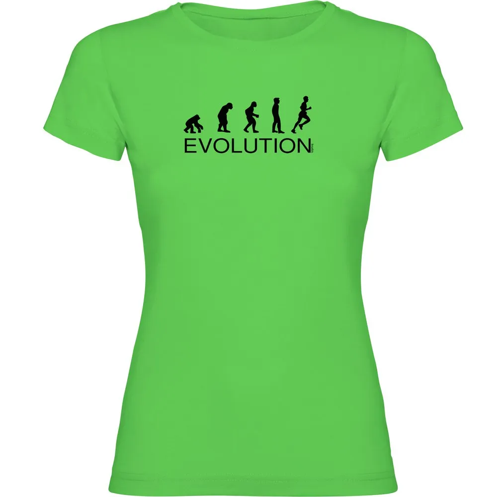 Kruskis Evolution Running Kurzarm-t-shirt male