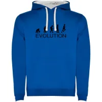 Kruskis Evolution Running Two-colour Kapuzenpullover male Kruskis Evolution Running Two-colour Kapuzenpullover male